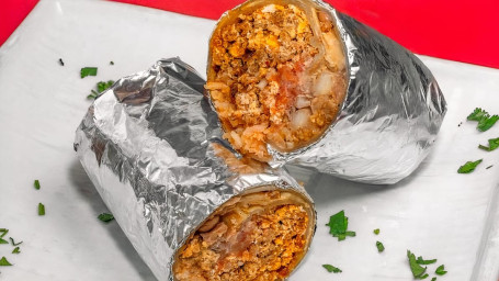 El Tesoro Breakfast Burrito