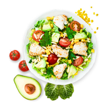 Ensalada De Pollo Y Aguacate