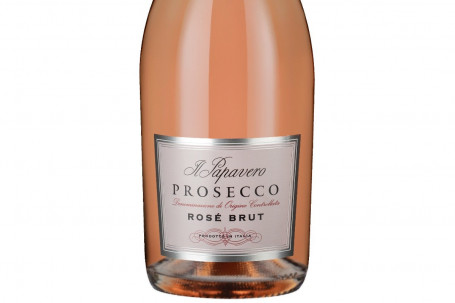 Il Papavero Ros eacute; Prosecco Brut