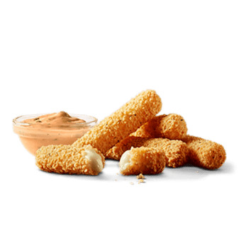 Mozzarella Sticks Piece Con Dip Italiano