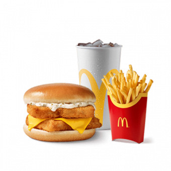 Filet-O-Fish Doble Mcmenü