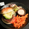 Ldquo;Moving Mountains Rdquo; Burger W/ Avocado, Tomato, Fries