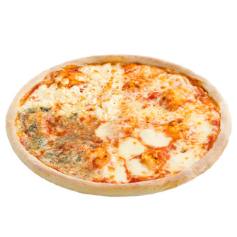 Pizza holandesa (vegetariana)