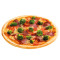 Pizza salamica (vegana)