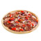 Dinkel-Pizza Texas (Milde Schärfe)