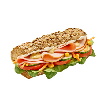 Sándwich De Jamón De Pavo