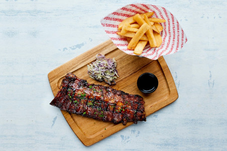 Pork Ribs And Fries (Full Rack)