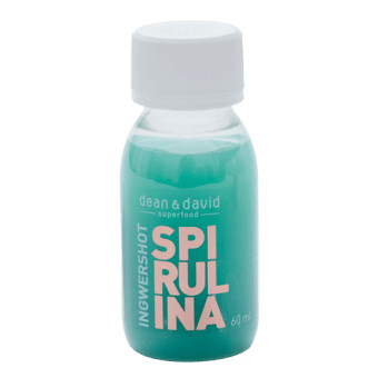 Chupito Superalimento Ingwer Espirulina