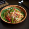 Stir Fried Curried Rice Noodles With Shrimps, Roast Pork, Peppers, Egg Celery