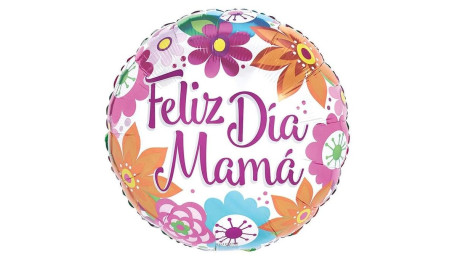 Spanish Language Mother’s Day Balloon