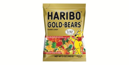 Haribo Gummi Candy, Original Gold-Bears