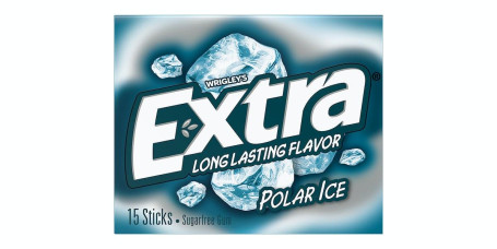 Wrigley's Extra Polar Ice Gum 15 Count