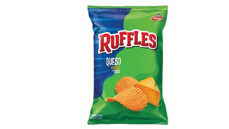 Ruffles Queso Cheese Chips 2.5Oz
