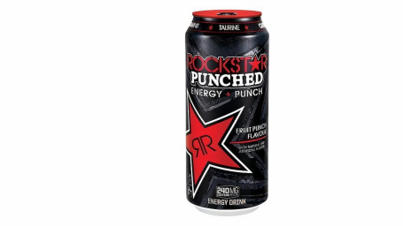 Rockstar Punched Fruit Punch 16 Oz