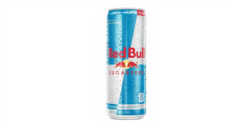 Red Bull Energy Drink Sugar Free 12Oz