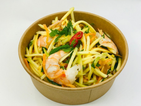 Green Mango Salad With King Prawns