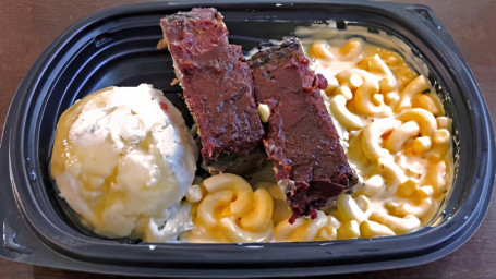 Meatloaf, Mac Cheese Meal