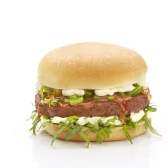 Vegan Bbq Burger