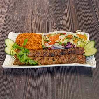 Plato De Kebab Adana