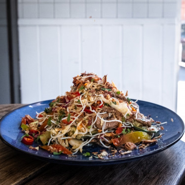 Thai Beef Noodle Salad With Fresh Herbs And Sweet Tamari Dressing