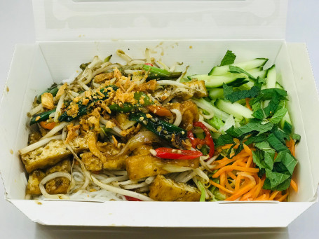 Lemongrass And Chilli Tofu Noodle Salad