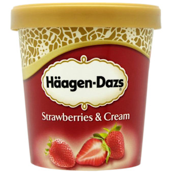 Crema De Fresa Häagen-Dazs