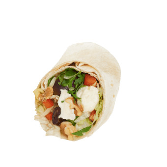 Paris Wrap (Vegetariano)