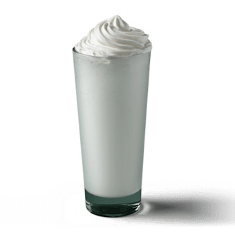 Frappuccino De Crema De Vainilla