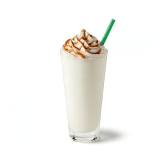 Frappuccino De Crema De Caramelo