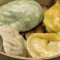 8. xīn sì jiǎo House New Dumplings