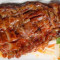 12. mì zhī chā shāo Roasted BBQ Pork