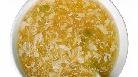17. Dàn Huā Tāng Egg Flour Soup