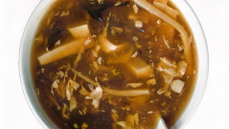 18. Suān Là Tāng Hot Sour Soup