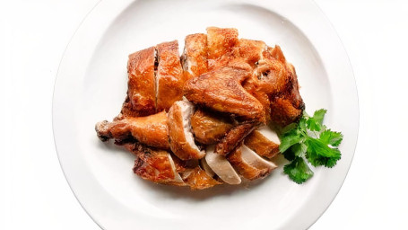 26. Cuì Pí Zhà Zi Jī Crispy Skin Roasted Chicken