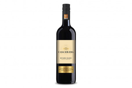 Casa Solera Bonarda Malbec (Bonarda, Malbec Mendoza, Argentina)