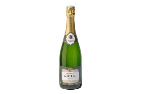 Champagne Gruet Brut Selection Nv (Pinot Noir Champagne, France)