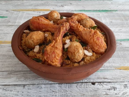 Chicken Biriyani Pot (4 Person)