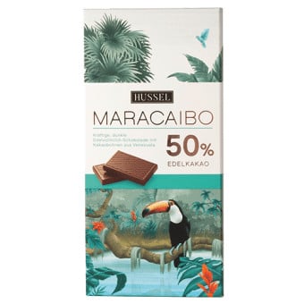 Barra De Chocolate Con Leche Entera Origen Maracaibo Edel