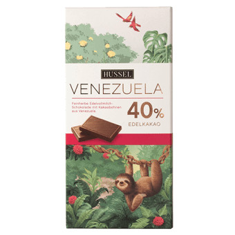 Chocolate Con Leche Fino Origen Venezuela