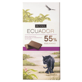 Barra Chocolate Negro Noble Origen Ecuador