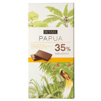 Barra De Chocolate Con Leche Fina Origin Papua