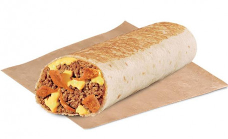 Burrito De Nacho Con Carne De Res