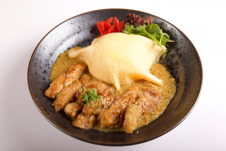 Teriyaki Chicken Omu Curry