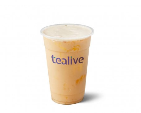 Fresh Mango Milk Tea (Recommended)