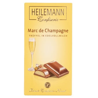 Heilemann Trufa De Chocolate Marc De Champagne Leche Entera