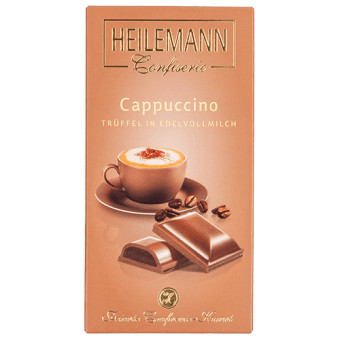 Heilemann Chocolate Cappuccino Trufa Leche Entera