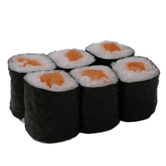 Sake Queso Crema Maki