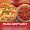 Pizza Extra Grande 45Cm 16 Fatias Broto Doce 20Cm