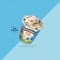 Ben Jerry's Glace