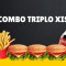 Combo Triplo Xis